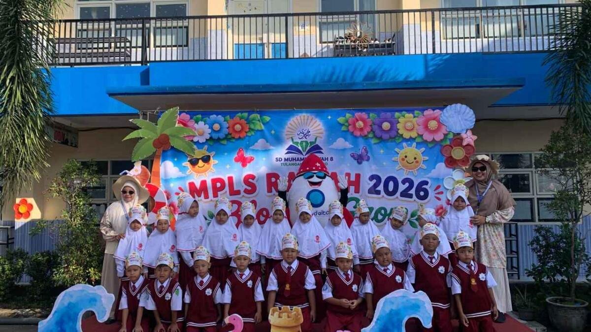 Sekolah Hebat Muhdelta Menjadi Sekolah Terfavorit Tahun 2026 di Kecamatan Tulangan Sidoarjo
