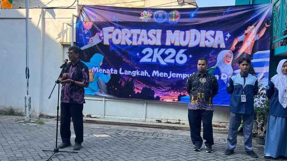 Semangat Baru di Awal Tahun Ajaran, SMK Mudisa Buka Fortasi 2026 dengan Penuh Kehangatan