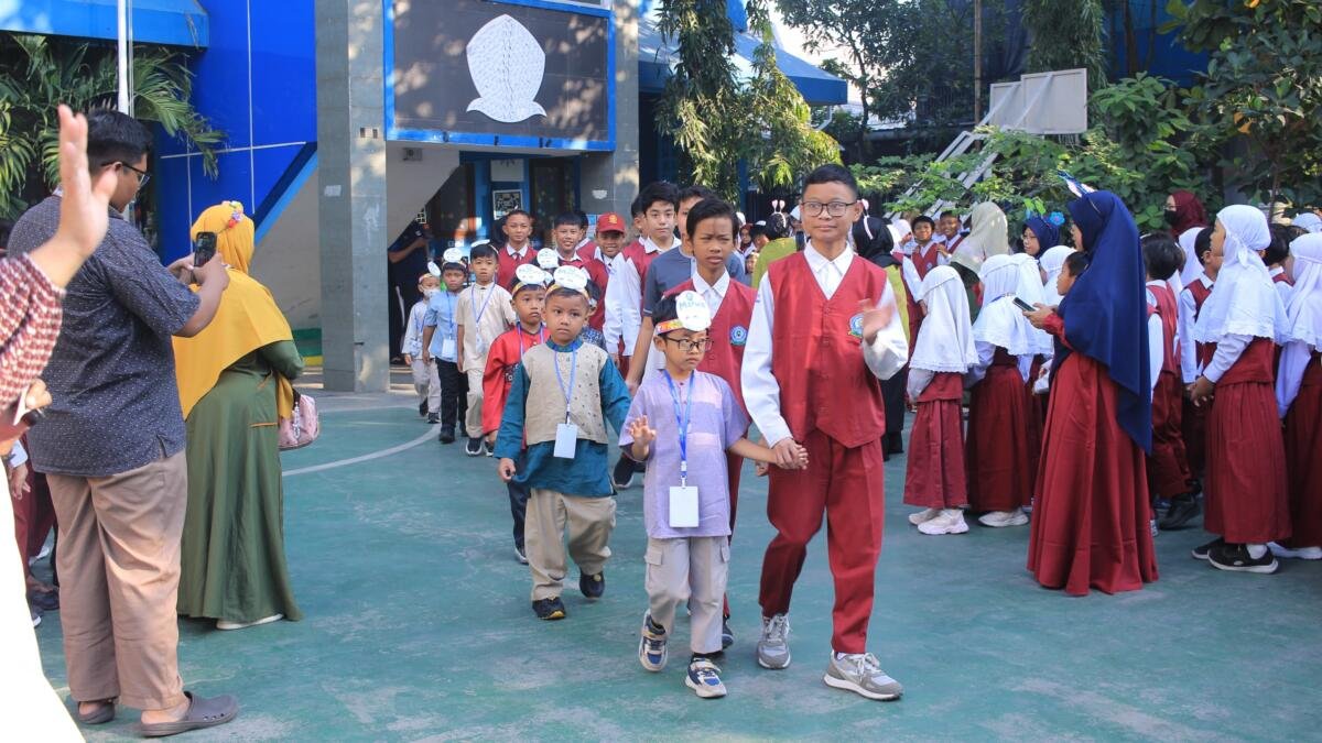 Semangat Baru Warnai Pembukaan MARWA SD Muhammadiyah 3 Ikrom Wage