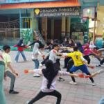 Semangat Budaya Jepang, Sekolah Kreatif Baratajaya Bersiap Tampil di Festival Yosakoi 2026