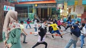 Semangat Budaya Jepang, Sekolah Kreatif Baratajaya Bersiap Tampil di Festival Yosakoi 2026