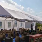 Semangat Fastabiqul Khairat Membara, Lautan Tenda Pandu HW Blitar di Kaki Gunung Kelud