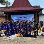 Semangat Kebersamaan Menggema, Fortasi SMP Muhammadiyah 14 Karangasem Ditutup dengan Outbound Edukatif