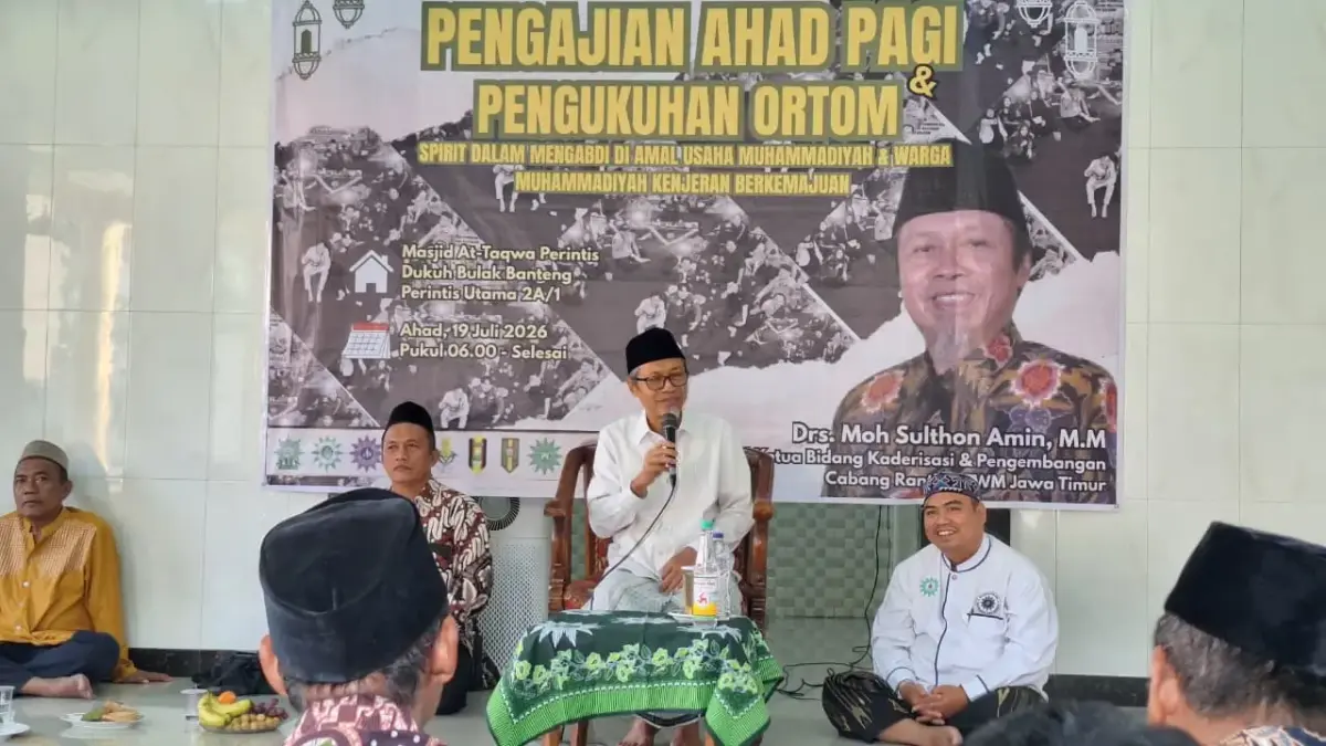 Semangat KH Ahmad Dahlan Harus Menjadi Nafas Perjuangan Muhammadiyah