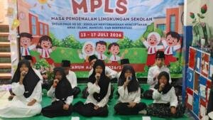 Semarak MPLS SD Mujitu: Deklarasikan Sekolah Ramah Anak hingga Penampilan Al-Banjari