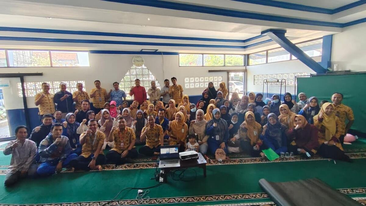 Semua SDI Adalah Marketing, RSIA Muhammadiyah Kota Probolinggo Canangkan Gerakan Recovery 90 Hari