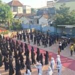 Senam Pagi Jadi Pembuka Hari Kedua Fortasi PR IPM Smamusix
