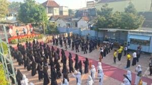 Senam Pagi Jadi Pembuka Hari Kedua Fortasi PR IPM Smamusix