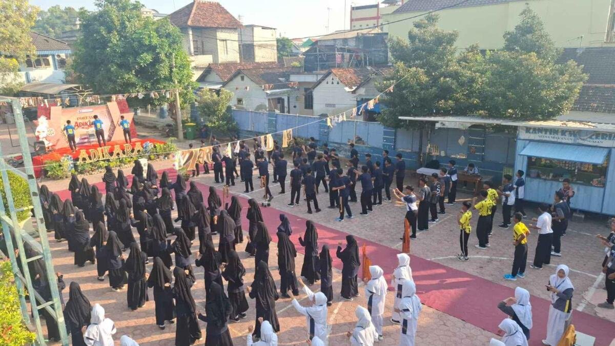Senam Pagi Jadi Pembuka Hari Kedua Fortasi PR IPM Smamusix
