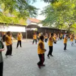 Senam Sehat Bersama Mimsapa Pererat Kebersamaan Awali Tahun Pelajaran