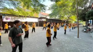 Senam Sehat Bersama Mimsapa Pererat Kebersamaan Awali Tahun Pelajaran