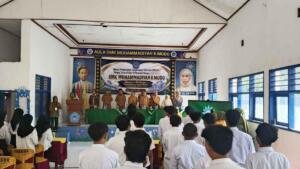 Sholat Dhuha berjamaah Awali Fortasi SMK Muhammadiyah 6 Modo 