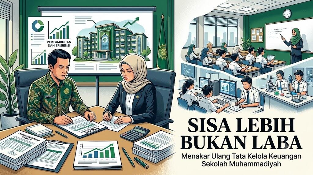 Sisa Lebih Bukan Laba: Menakar Ulang Tata Kelola Keuangan Sekolah Muhammadiyah