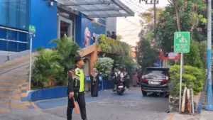 Sistem Satu Jalur Smamita Efektif Atur Arus Kendaraan Siswa