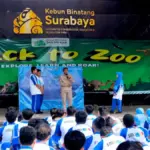 Siswa Baru Smamda Ikuti Fortasi Edukatif di Kebun Binatang Surabaya