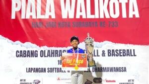 Siswa SD Muhammadiyah 18 Surabaya Bawa HAWKS Juara Baseball U-12 Wali Kota Cup 2026