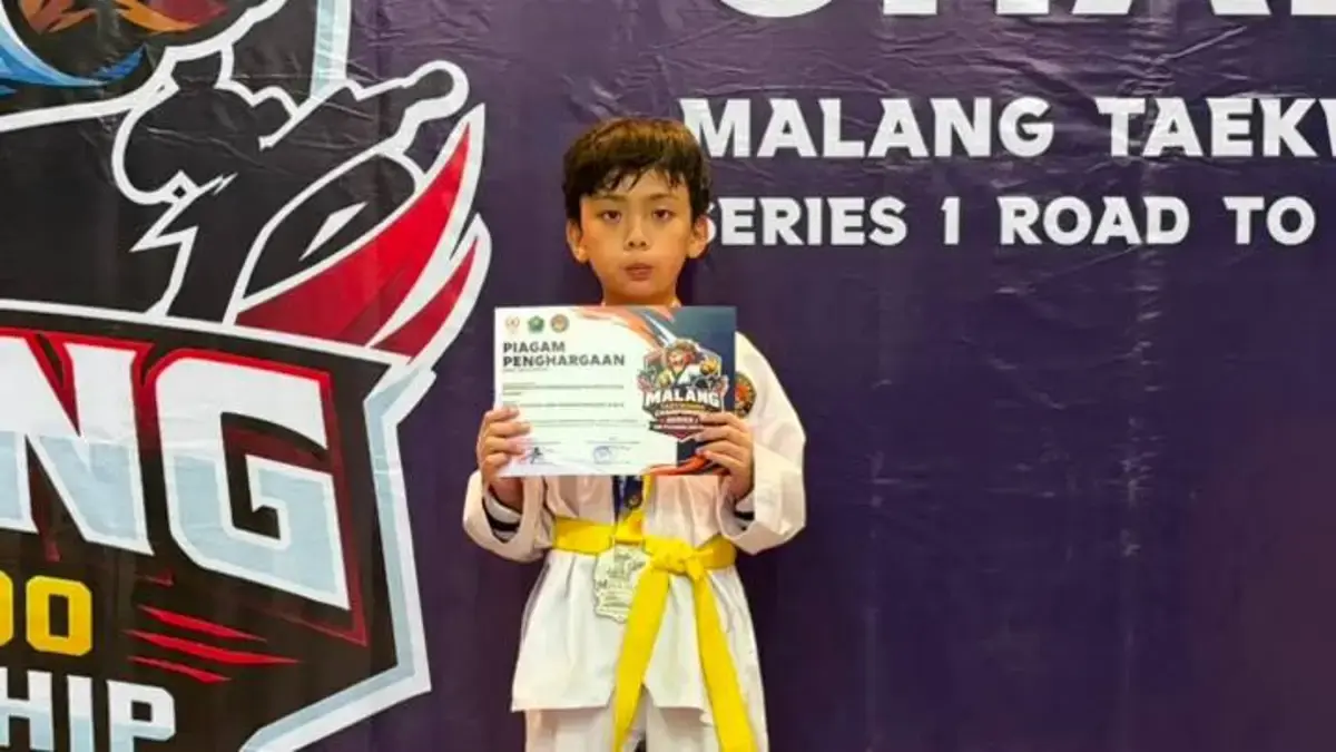 Siswa SDU Permata Mulia Raih Perak Malang Taekwondo Championship 2026