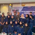 Siswa SMA Muha Genteng Ikuti Bimtek Rencana Aksi Forum Anak Banyuwangi