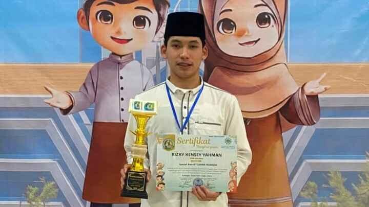 Siswa SMA Muhammadiyah 3 Batu Raih Special Award Muadzin pada Fashmu 3 Jawa Timur