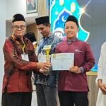 Siswa Smamio GKB Raih Juara III Lomba Adzan Fashmu III Jawa Timur