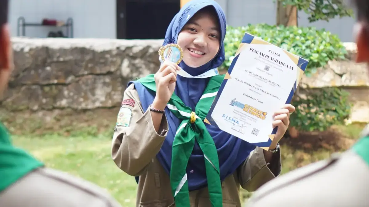 Siswa Smamita Raih Medali Emas Sigma Science Student Olympiad, Taklukkan Ribuan Peserta