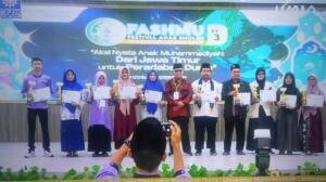 Siswi Smamda Zahratul Hayaty Raih Prestasi di Lomba Kaligrafi Fashmu 2026
