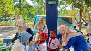 Skrining Kesehatan Warnai Hari Kedua Fortasi SD Muhammadiyah 4 Zamzam