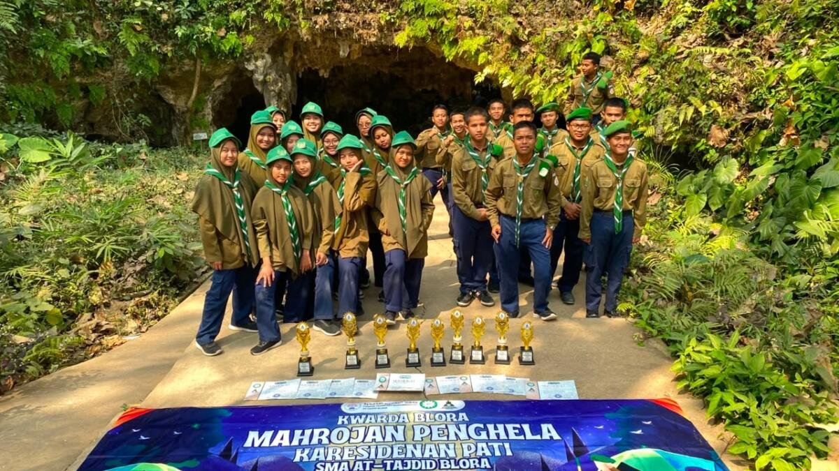 SMA At-Tajdid Muhammadiyah Blora Borong Prestasi di Mahrojan HW 2026
