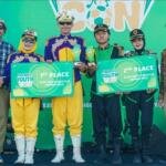 SMA Muhammadiyah 4 Surabaya Raih Juara 2 Flag Force Competition di Persebaya Youth Con 2026