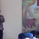 Sosialisasi Tertib Berlalu Lintas Smampat Hadirkan Kapolsek Sidayu