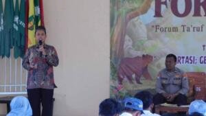 Sosialisasi Tertib Berlalu Lintas Smampat Hadirkan Kapolsek Sidayu