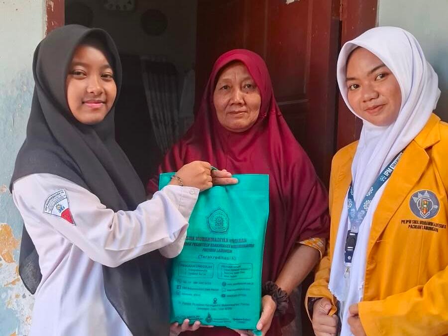 Smamusix Tanamkan Kepedulian Sosial melalui Aksi Berbagi pada Fortasi 2026