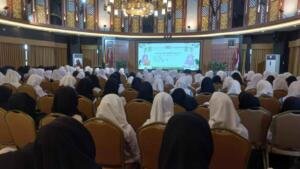 SMK Muhammadiyah 7 Gondanglegi Bekali Siswi Nilai Islami dengan Kajian keputrian 