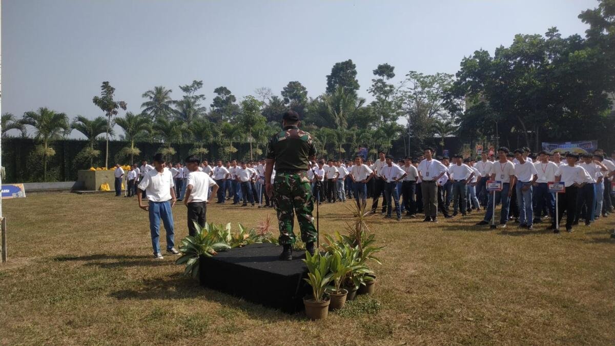 SMK Muhammadiyah 7 Gondanglegi Libatkan TNI dalam Bintalsik Mastasiba 2026