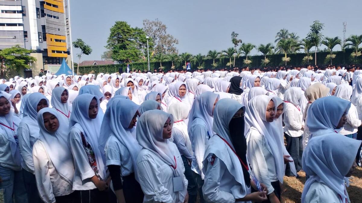 SMK Muhammadiyah 7 Gondanglegi Libatkan TNI dalam Bintalsik Mastasiba 2026