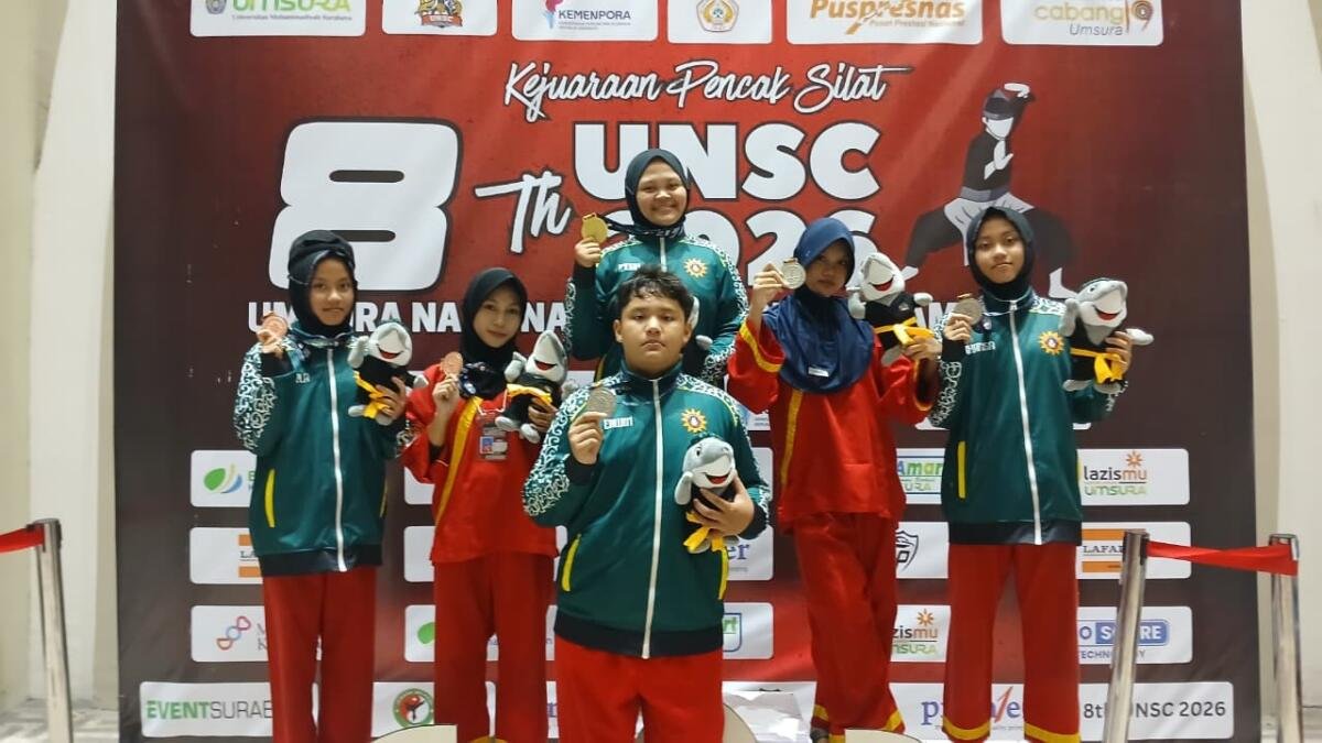 SMP Muhammadiyah 5 Tulangan Apresiasi Siswa Berprestasi Pencak Silat