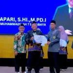 SMP Muhammadiyah 7 Surabaya Borong Tiga Penghargaan di Bandung