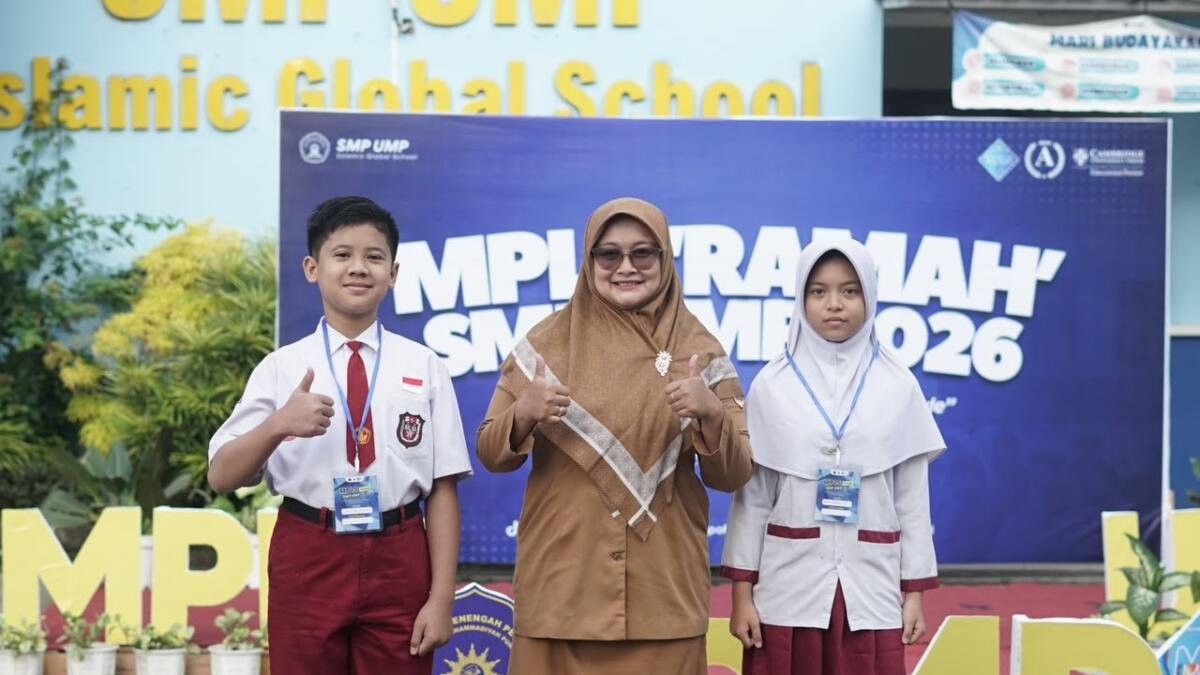 SMP UMP Resmi Buka MPLS Ramah 2026/2027, Wujudkan Sekolah sebagai Rumah untuk Belajar dan Tumbuh