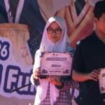 Sophia Hanana Wijaya, Siswi Smamda Raih Juara 3 Roudoku Taikai Tingkat Jawa Timur