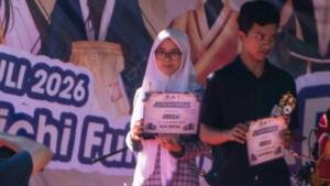 Sophia Hanana Wijaya, Siswi Smamda Raih Juara 3 Roudoku Taikai Tingkat Jawa Timur