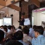 Sosialisasi P4GN BNN Gresik Ramaikan MPLS Spemajugres
