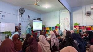 Sosialisasi Tahunan TK Aisyiyah 40 PPS: Tak Memaksa, tapi Mendampingi