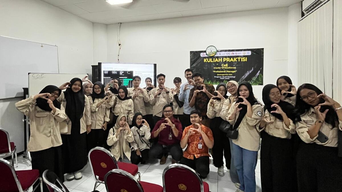 Sosiologi UMM Gandeng Perludem, Perkuat Pemahaman Mahasiswa tentang Jejaring Masyarakat Sipil