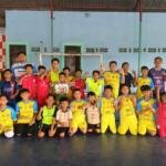 Sparing Futsal Pererat Ukhuwah Pelajar Aisyiyah, SD Inovatif Kedungwaru Taklukkan MI Aisyiyah Ngunut