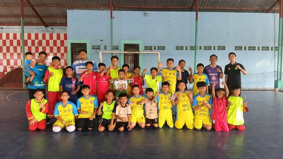 Sparing Futsal Pererat Ukhuwah Pelajar Aisyiyah, SD Inovatif Kedungwaru Taklukkan MI Aisyiyah Ngunut