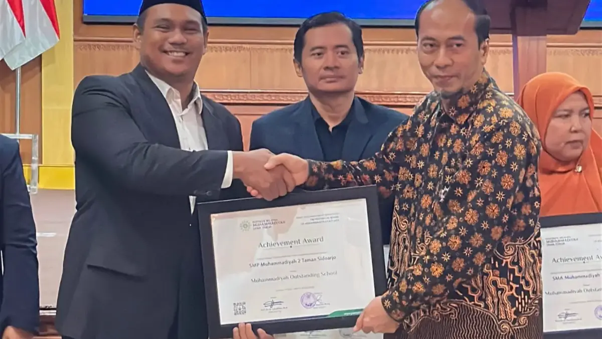 Spemduta Raih Muhammadiyah Outstanding School Awards 2026