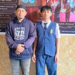 Spemusa Awali MPLS dengan Gerakan Ayah Mengantar Anak ke Sekolah