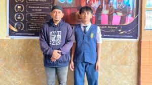 Spemusa Awali MPLS dengan Gerakan Ayah Mengantar Anak ke Sekolah