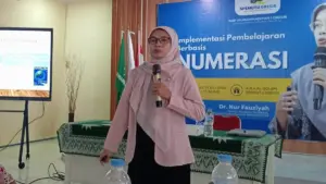 Spemutu Perkuat Kompetensi Guru melalui Workshop Pembelajaran Berbasis Numerasi