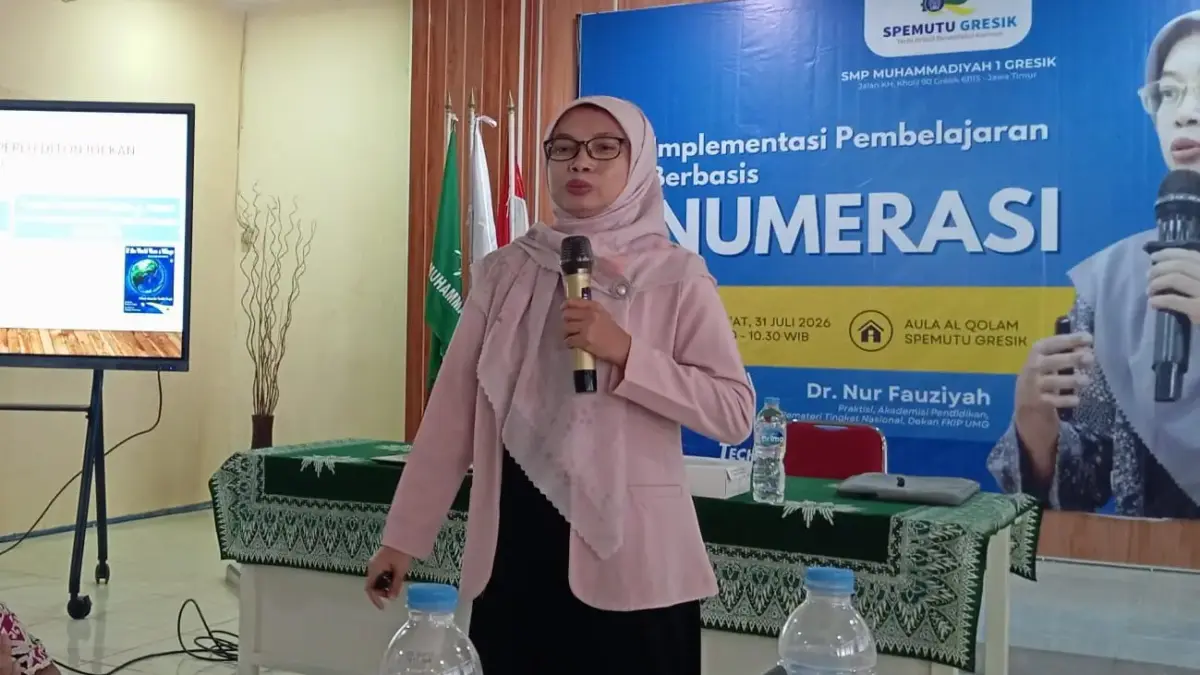 Spemutu Perkuat Kompetensi Guru melalui Workshop Pembelajaran Berbasis Numerasi